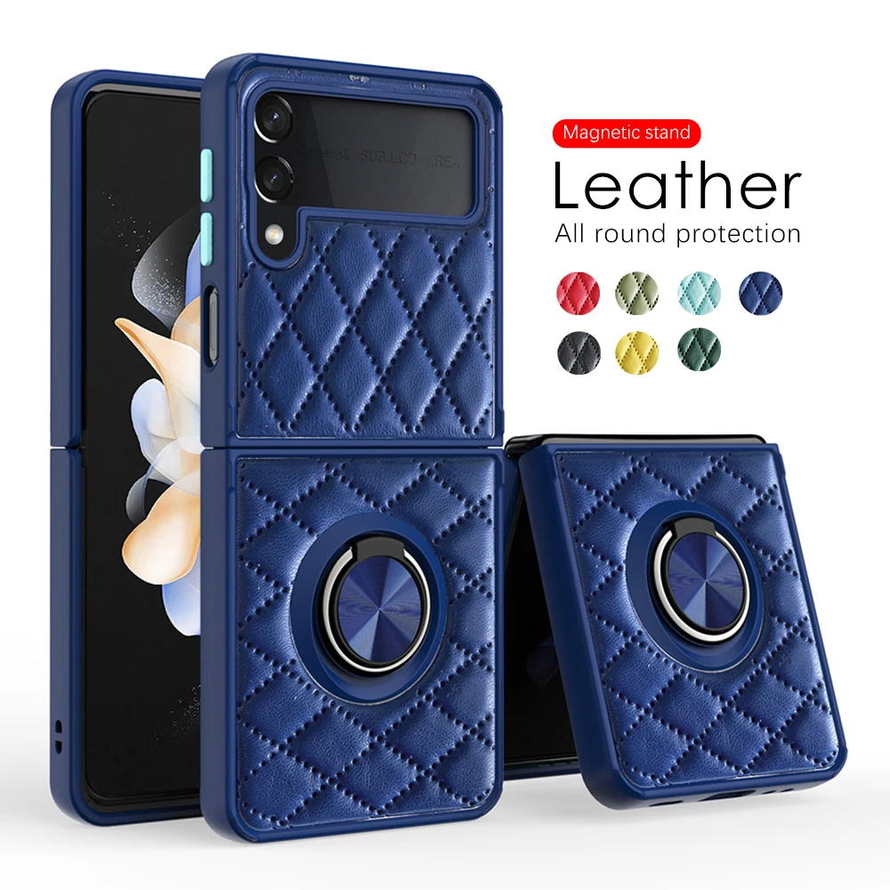 Чехол из овечьей кожи для Samsung Galaxy Z Flip4, чехол для телефона, флип-чехол для 4 Zflip4, автомобильный магнитный держатель с кольцом, противоударный ...
Чехол из овечьей кожи для Samsung Galaxy Z Flip4, чехол для телефона, флип-чехол для 4 Zflip4, автомобильный магнитный держатель с кольцом, противоударный ...