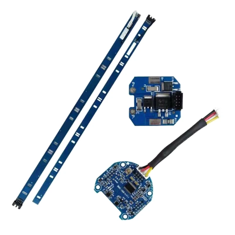 090E Durable BMS Panel for ES1 ES2 ES3 ES4 ES5 Electric Scooter Dashboard Circuit Protection 36V Lithium Battery Accessories
090E Durable BMS Panel for ES1 ES2 ES3 ES4 ES5 Electric Scooter Dashboard Circuit Protection 36V Lithium Battery Accessories