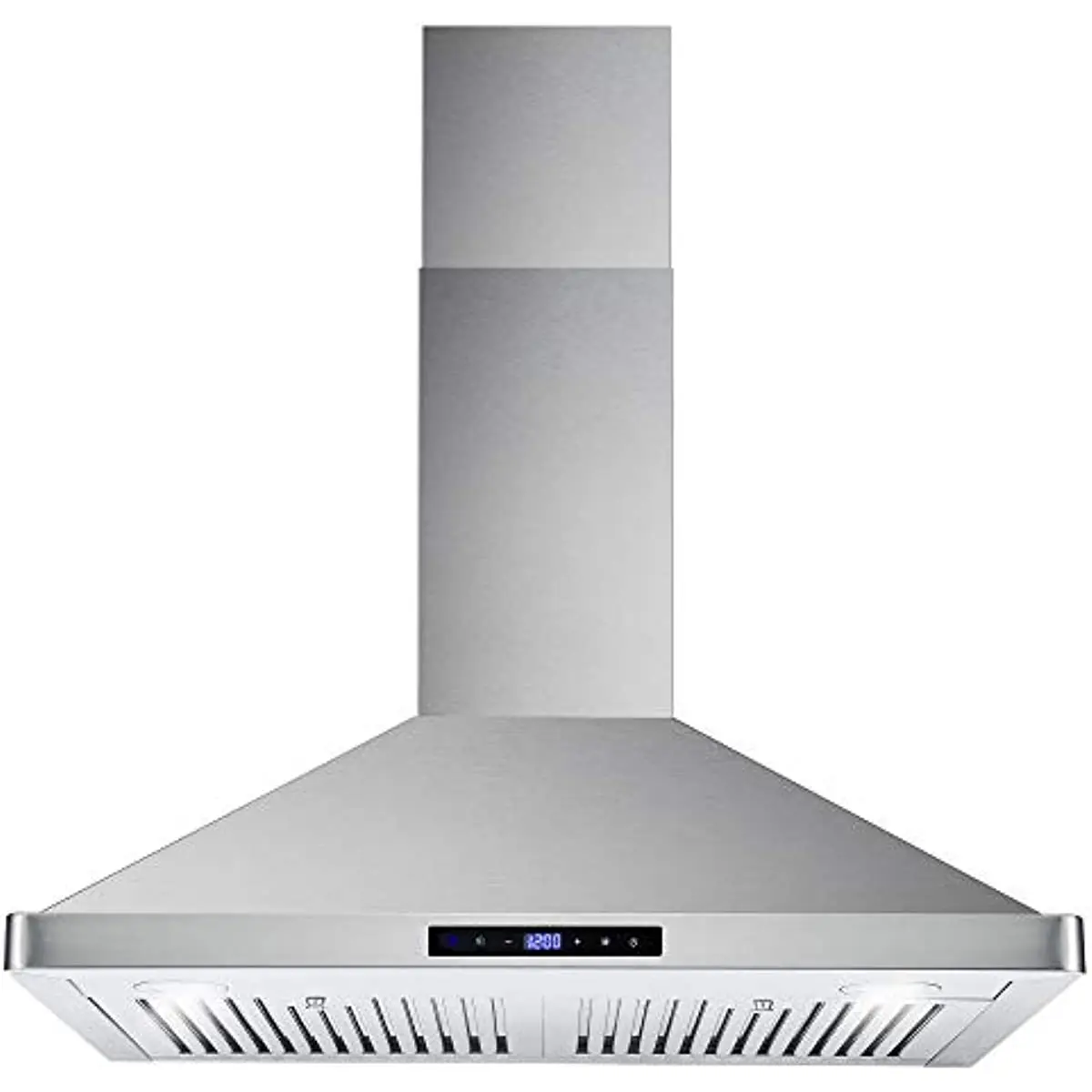 

COSMO COS-63175S Wall Mount Range Hood with Ducted Convertible Ductless (No Kit Included), Ceiling Chimney-Style Stove Vent