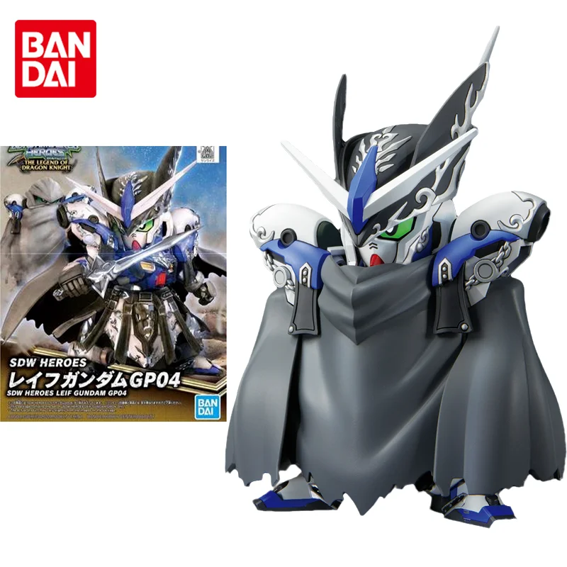 Набор оригинальных моделей Bandai Gundam, фигурки героев аниме SDW, LEIF GUNDAM GP04, фигурки героев, игрушки для детей
Набор оригинальных моделей Bandai Gundam, фигурки героев аниме SDW, LEIF GUNDAM GP04, фигурки героев, игрушки для детей