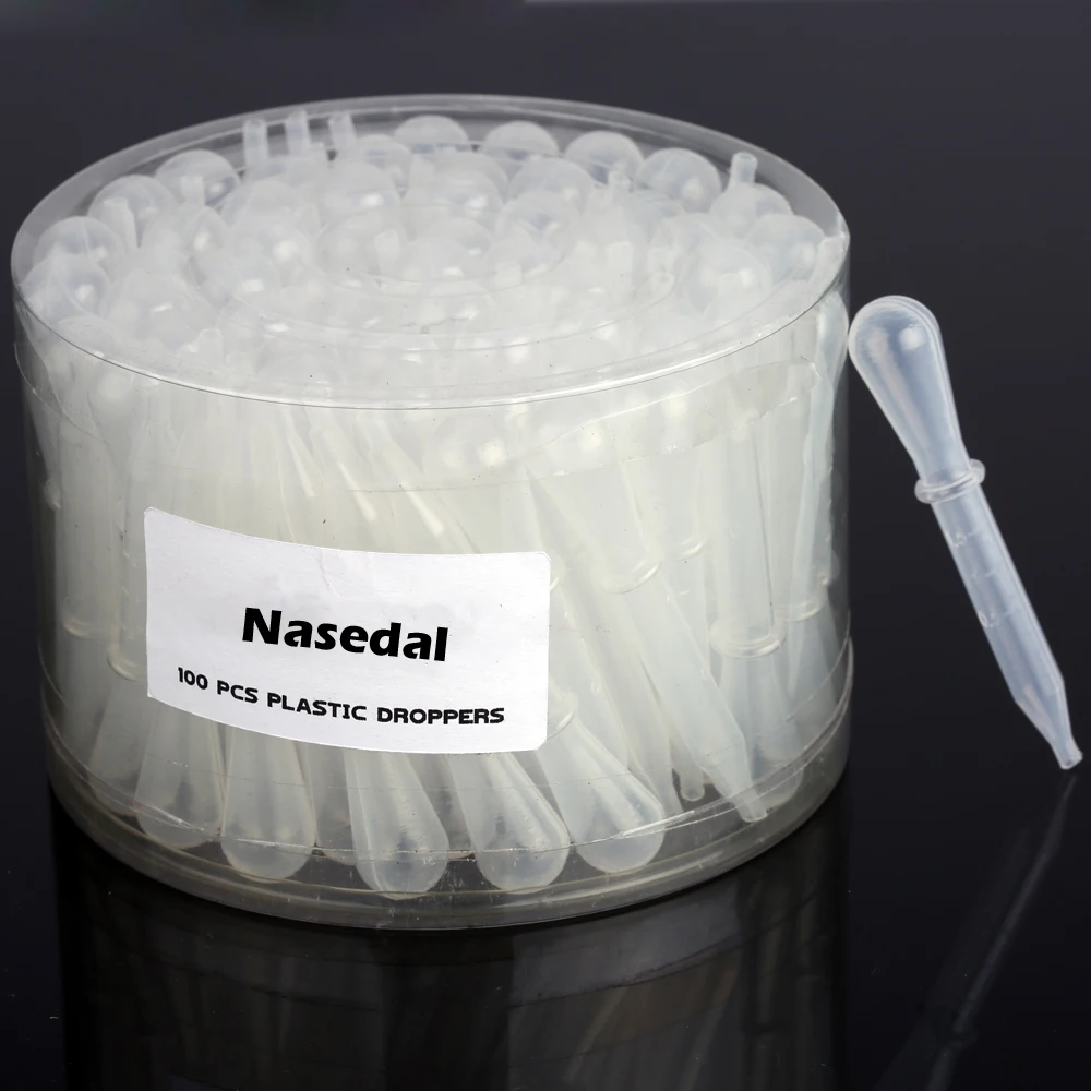 Nasedal 100PCS Airbrush Disposable droppers Plastic Pipette Eye Droppers for Transfer and Airbrush Paint
Nasedal 100PCS Airbrush Disposable droppers Plastic Pipette Eye Droppers for Transfer and Airbrush Paint