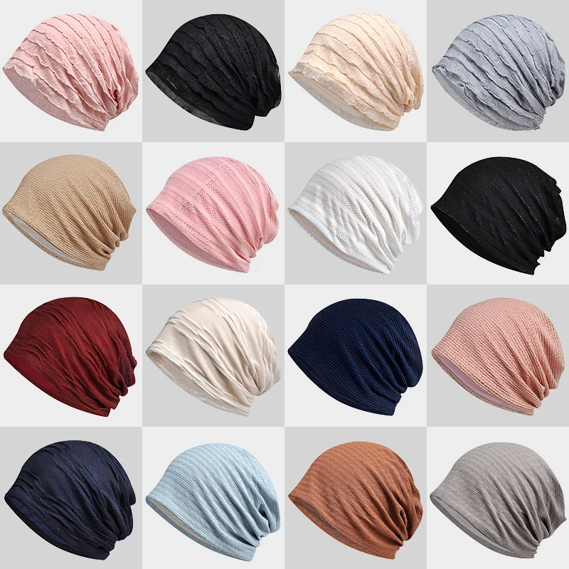 Skullies Beanies Spring Hollow Out Breathable Headgear Ladies' Headgear Thin Cotton Moon Cap Nightcap Outdoor Casual Wrap Cap
Skullies Beanies Spring Hollow Out Breathable Headgear Ladies' Headgear Thin Cotton Moon Cap Nightcap Outdoor Casual Wrap Cap