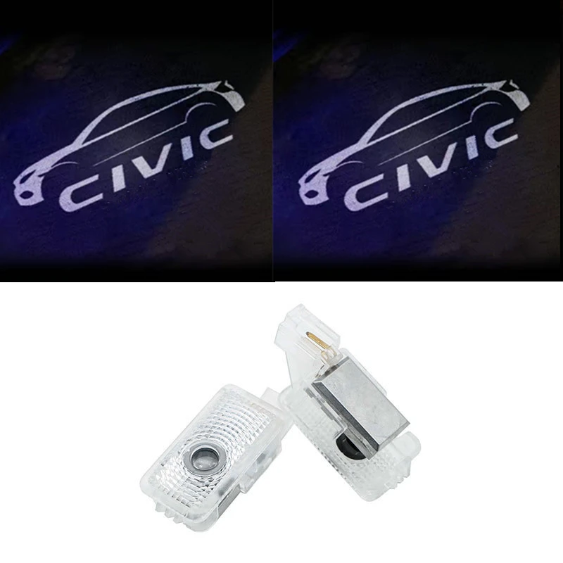 2Pcs Laser Lamp For Honda Civic 7 8 2001 2002 2003 2004 2005 2006 2007 2008 2009 2010 LED Projector Car Door Light Accessories
2Pcs Laser Lamp For Honda Civic 7 8 2001 2002 2003 2004 2005 2006 2007 2008 2009 2010 LED Projector Car Door Light Accessories