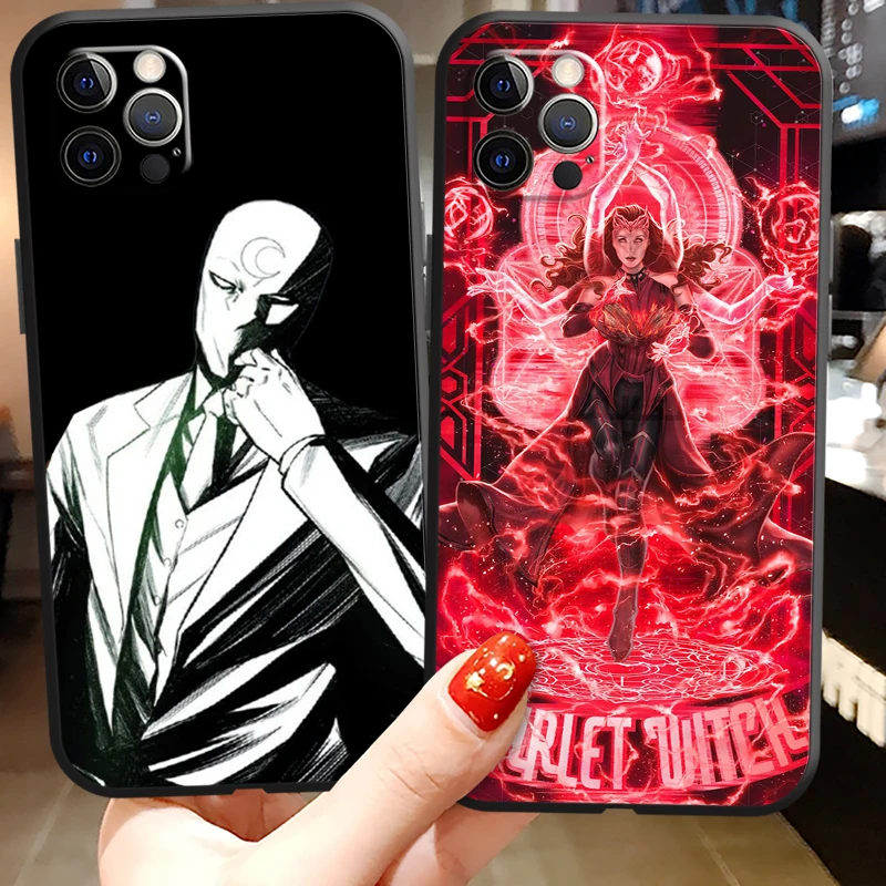 Marc Spector Phone Cases For iPhone 11 12 Pro MAX 6S 7 8 Plus XS MAX 12 13 Mini X XR SE 2020 Back Cover Soft TPU Funda Coque
Marc Spector Phone Cases For iPhone 11 12 Pro MAX 6S 7 8 Plus XS MAX 12 13 Mini X XR SE 2020 Back Cover Soft TPU Funda Coque