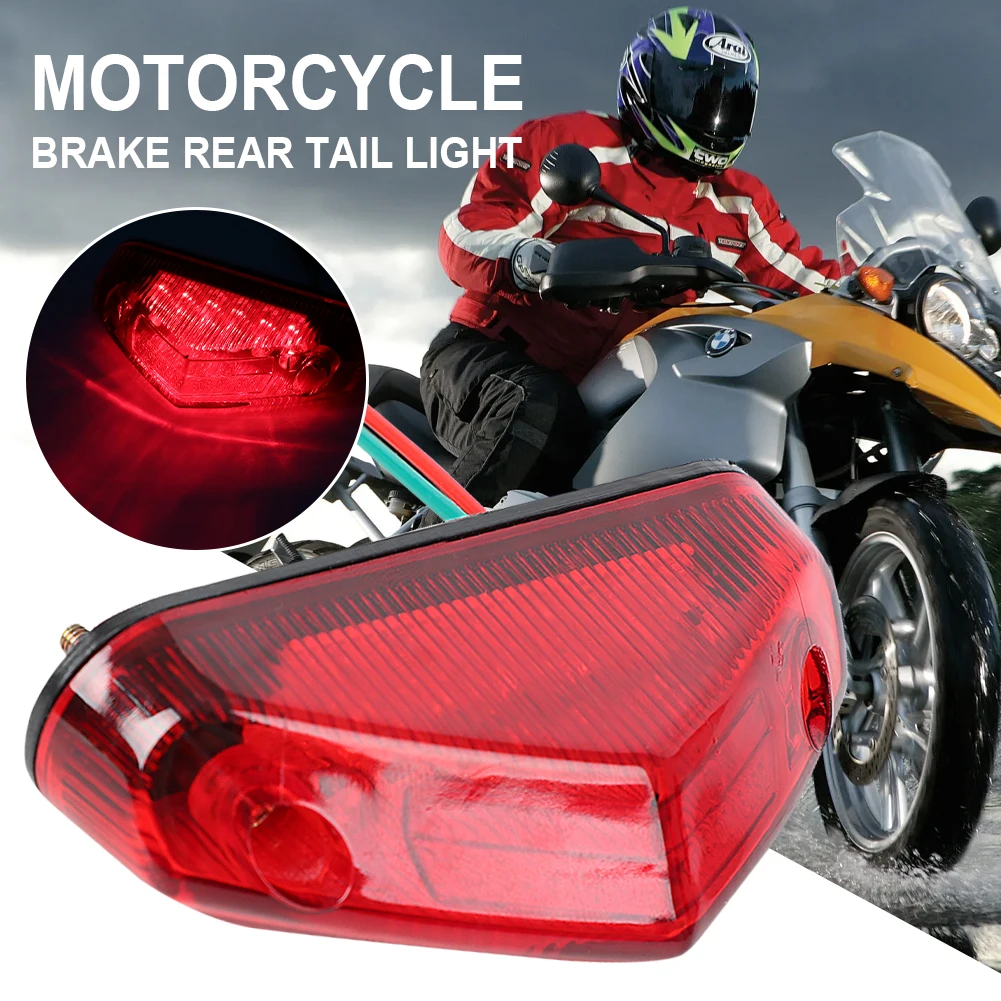 Universal Motorcycle DC 12V 12 LED Brake Stop Tail Light Signal Indicators Light Lamp For Motorcycle Motorbike ATV Dirt Bike
Universal Motorcycle DC 12V 12 LED Brake Stop Tail Light Signal Indicators Light Lamp For Motorcycle Motorbike ATV Dirt Bike