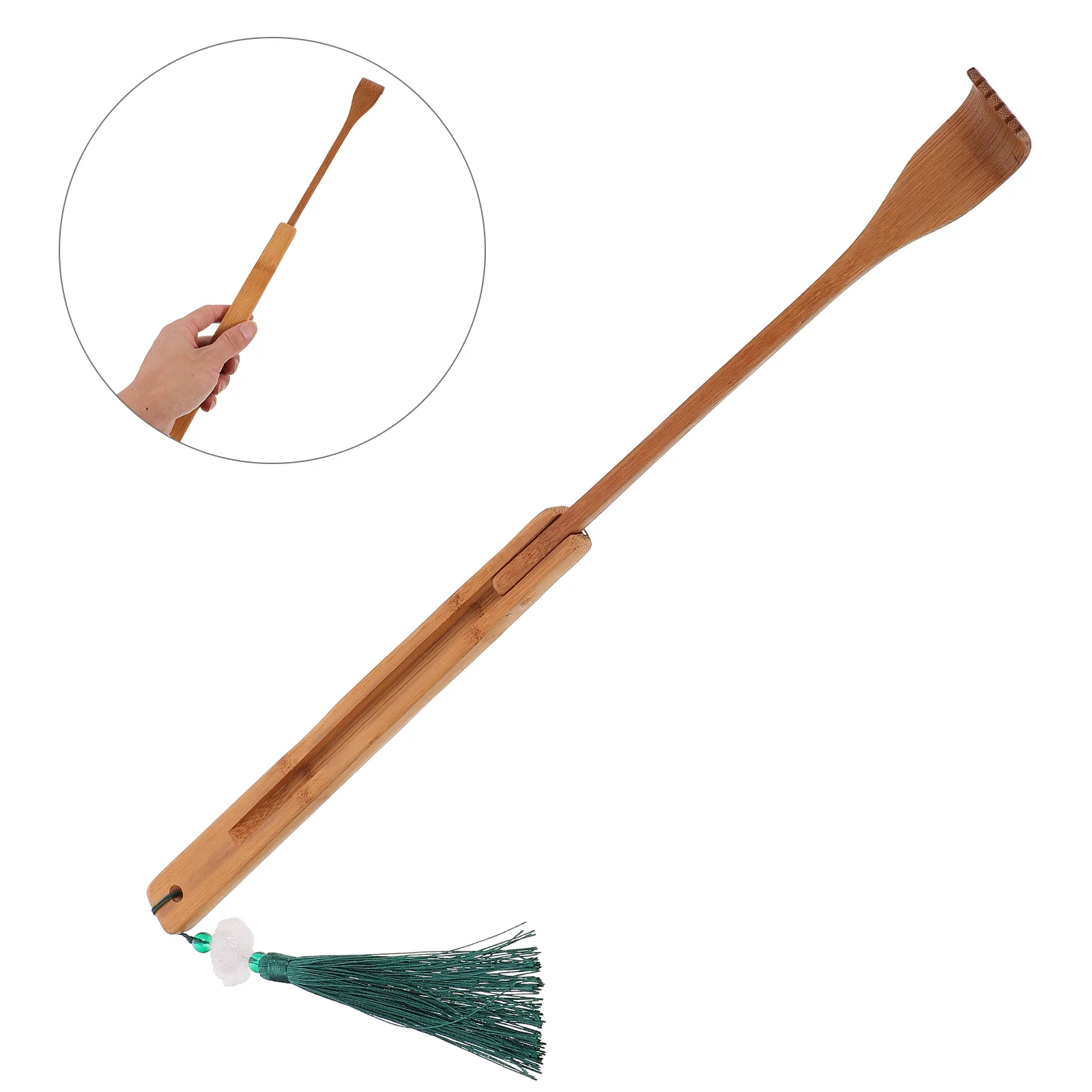 1pc Convenient Creative Durable Simple Bamboo Massager Bamboo Scratcher for Home 
1pc Convenient Creative Durable Simple Bamboo Massager Bamboo Scratcher for Home