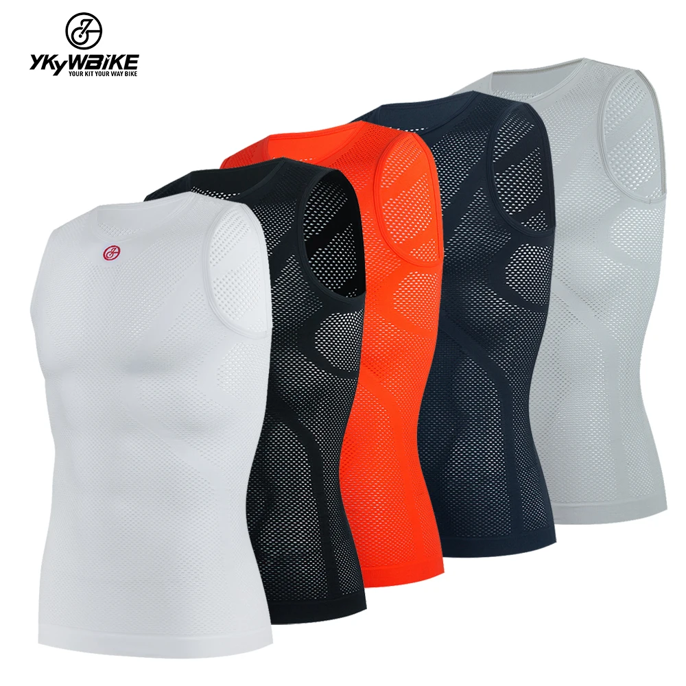 YKYWBIKE Cycling Vest High Elastici Cycling Base Layer Jersey MTB Road Bike Bicycle Vest Running Sport Cycling Underwear 5 Color
YKYWBIKE Cycling Vest High Elastici Cycling Base Layer Jersey MTB Road Bike Bicycle Vest Running Sport Cycling Underwear 5 Color