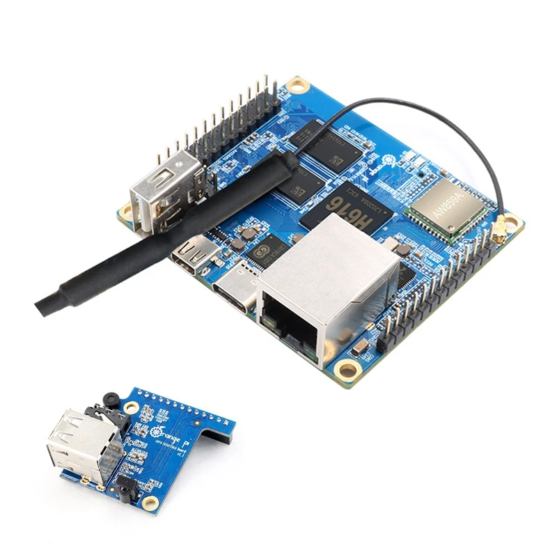 Для Orange Pi Zero2 Allwinner H616 64-Bit Cortex-A53 1GB DDR3 BT5.0 Wifi Set-Top Box макетная плата + плата расширения
Для Orange Pi Zero2 Allwinner H616 64-Bit Cortex-A53 1GB DDR3 BT5.0 Wifi Set-Top Box макетная плата + плата расширения