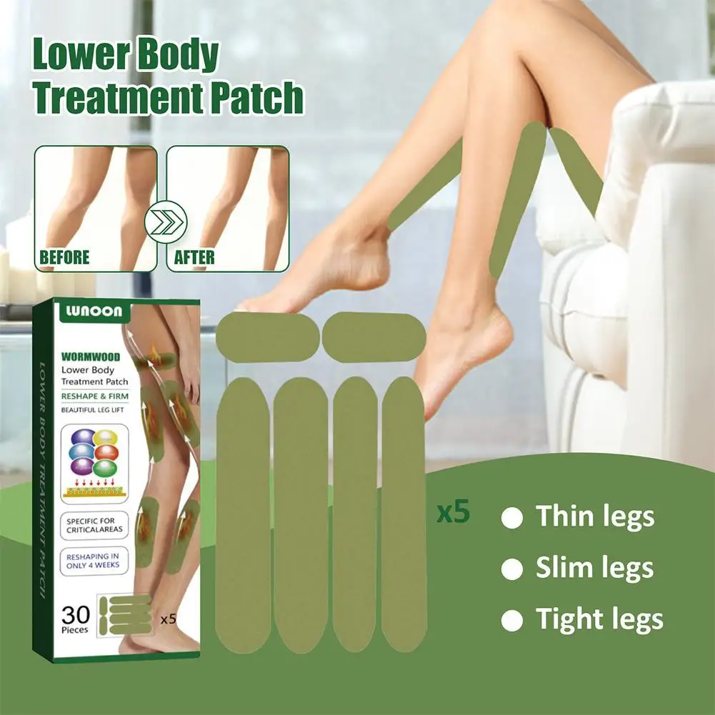 

30pcs/Box Cervical Wormwood Stickers Spine Leg Relief Wormwood Sticker For Elderly Leg Knee Protection