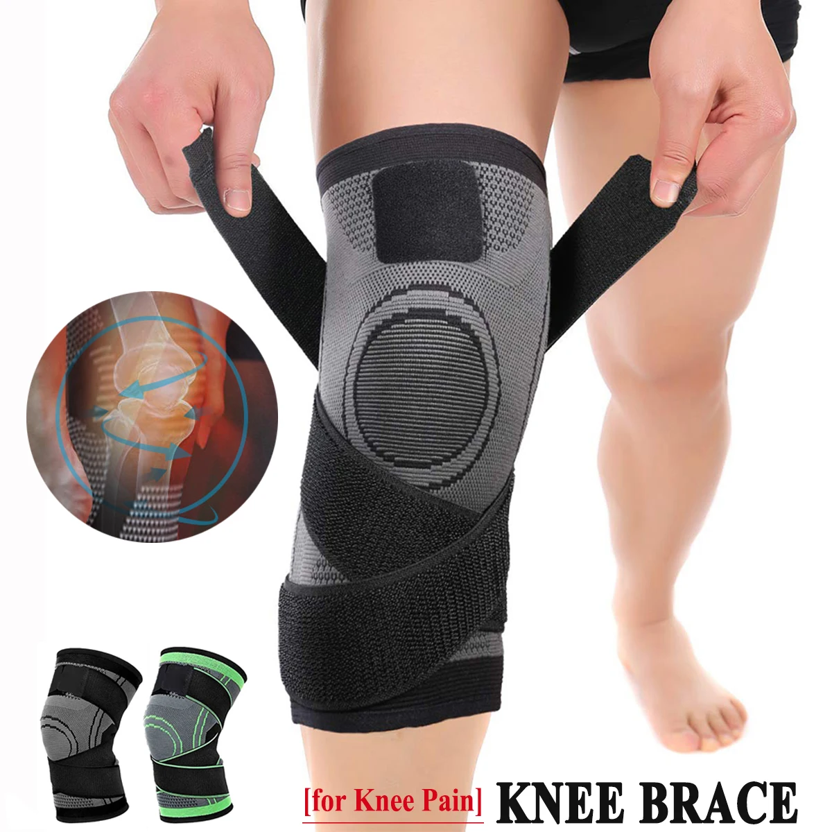 Brace Sports Workout Men Pain Women Compression For Sleeve Running Joint Pain Knee Relif Knee Support Professional For Knee
Brace Sports Workout Men Pain Women Compression For Sleeve Running Joint Pain Knee Relif Knee Support Professional For Knee