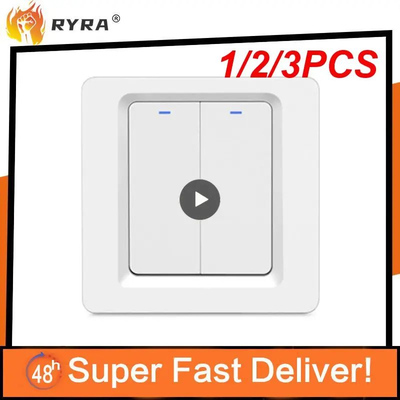 1/2/3 шт., кнопка для управления умным домом
1/2/3 шт., кнопка для управления умным домом