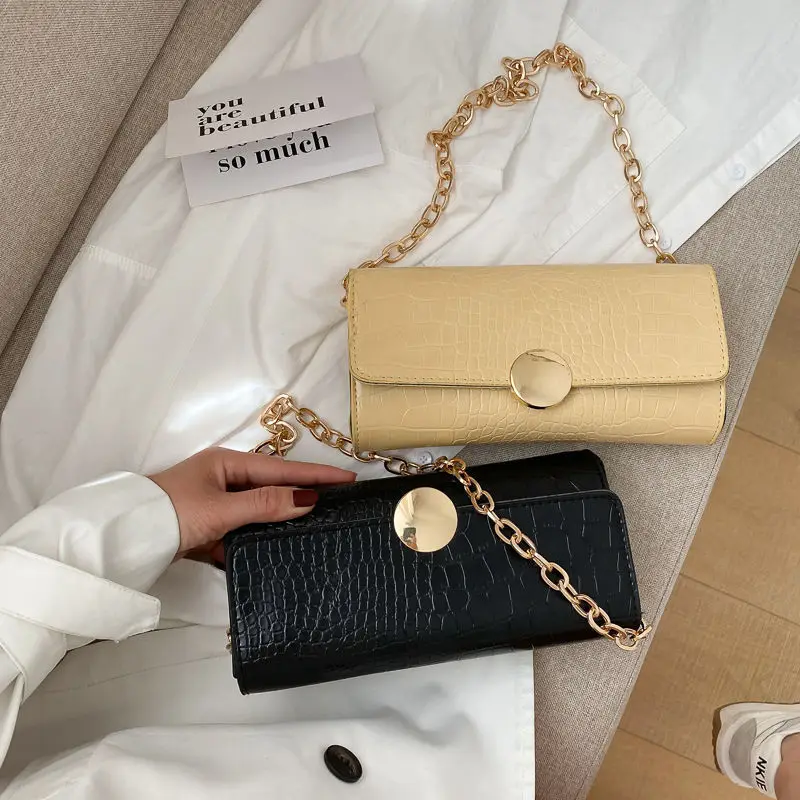 Women Underarm Bag Spring Summer New Trend Fashion All-Match Shoulder Bag French Style Soft PU Leather Ladies Little Square Pack
Women Underarm Bag Spring Summer New Trend Fashion All-Match Shoulder Bag French Style Soft PU Leather Ladies Little Square Pack