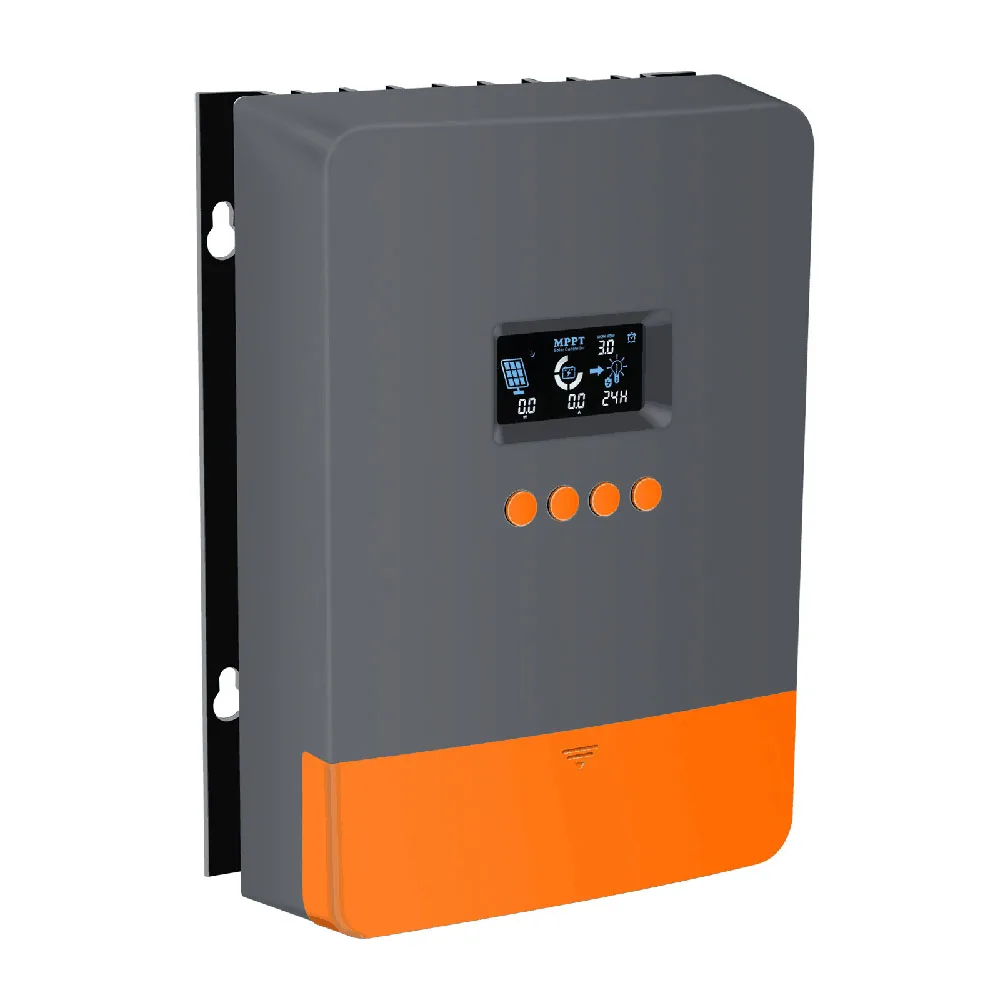 60A 4 Stages MPPT Solar Recharger Controller 12/24/36/48V Automatic Detect Regulator Solar Controller LCD Display Blacklight
60A 4 Stages MPPT Solar Recharger Controller 12/24/36/48V Automatic Detect Regulator Solar Controller LCD Display Blacklight