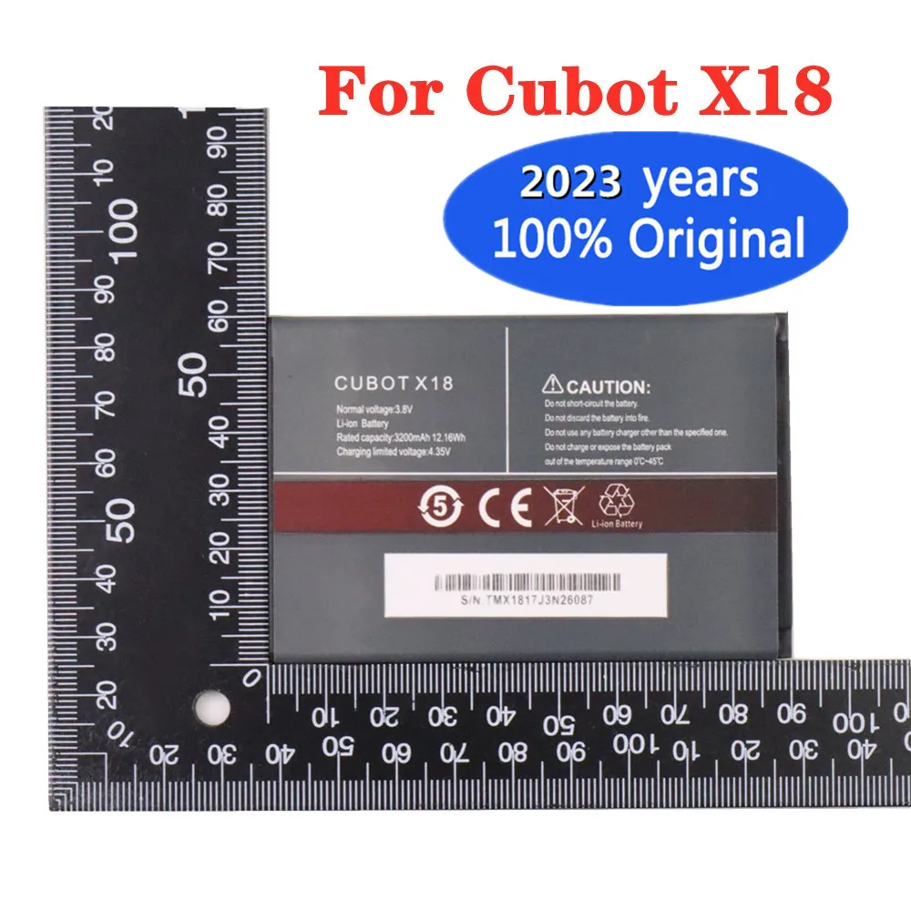 

2023 год, высокое качество, 3200 мАч, оригинальный Cubot, Сменный аккумулятор для Cubot X18 мобильный телефон, батареи в наличии