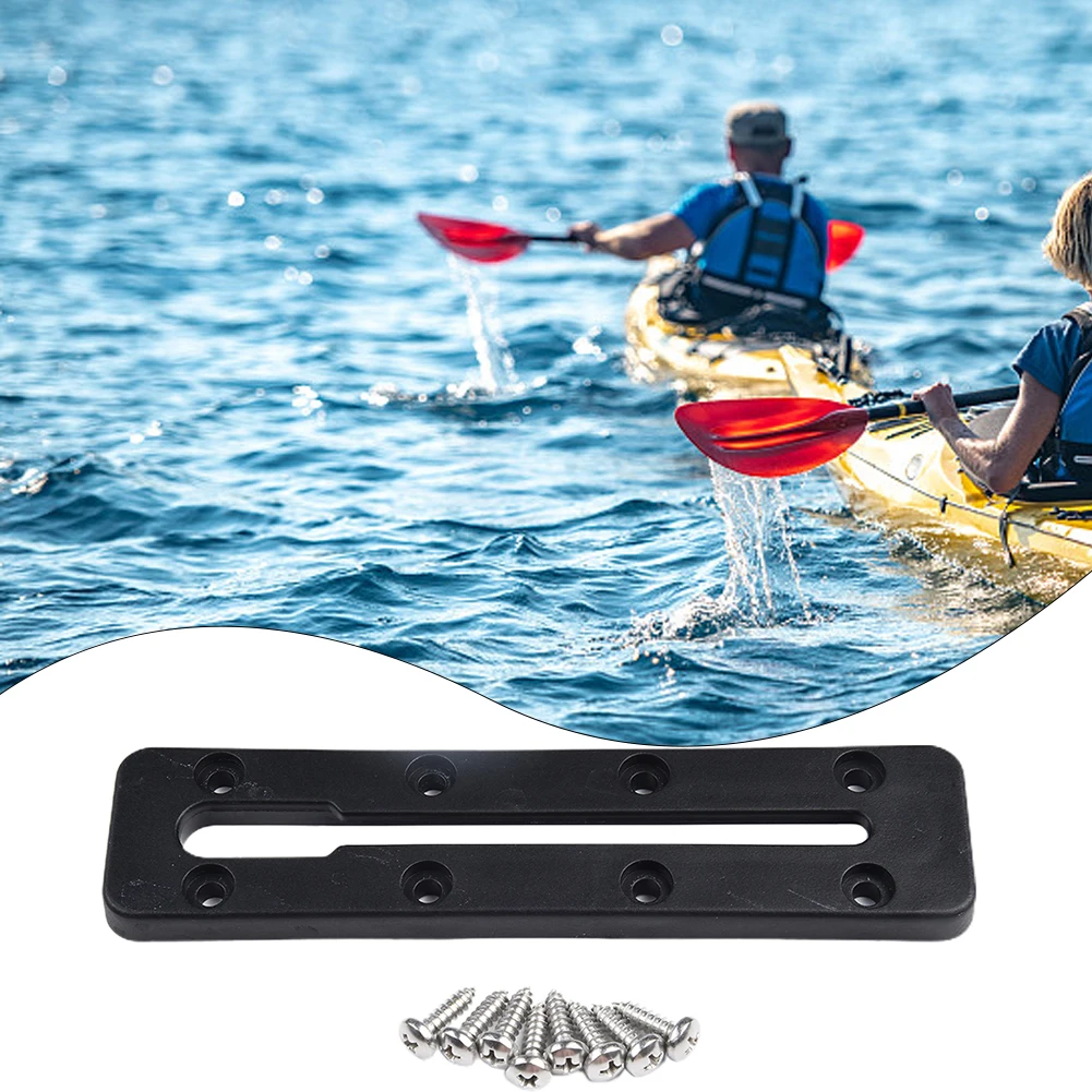 For Kayak Bracket Installation Kayak Rail Bracket Plastic Rail Kayaking Parts Mounting Base Water Sports Hot Sale
For Kayak Bracket Installation Kayak Rail Bracket Plastic Rail Kayaking Parts Mounting Base Water Sports Hot Sale