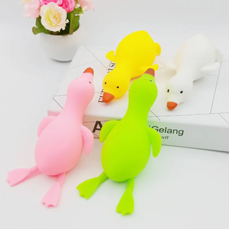 New strange little swan squeeze toy children decompress stretch vent duck student decompression artifact
New strange little swan squeeze toy children decompress stretch vent duck student decompression artifact