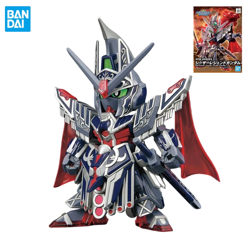 Bandai Gundam Assembled Model SDW BB Warrior Q Version World Gundam Heroes Legend of Caesar Hand-made Anime Peripheral Toys
Bandai Gundam Assembled Model SDW BB Warrior Q Version World Gundam Heroes Legend of Caesar Hand-made Anime Peripheral Toys