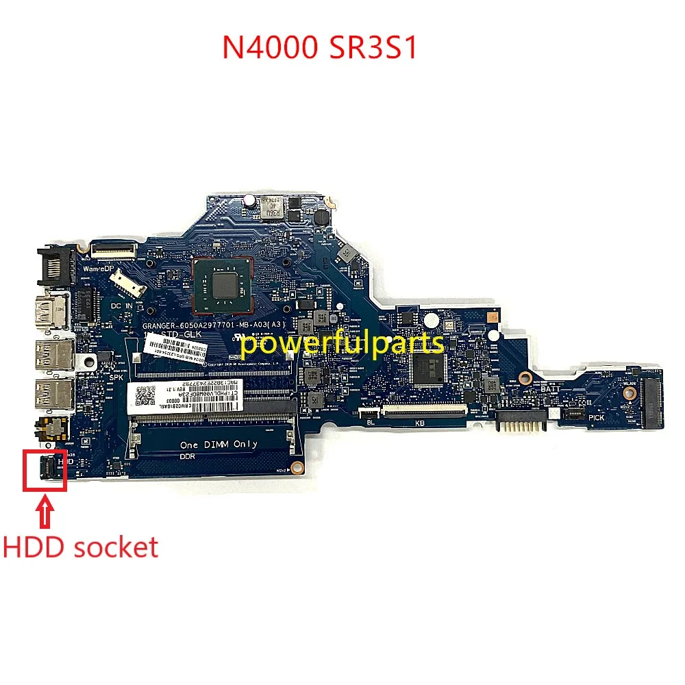 100% рабочая материнская плата для HP 240 g7 14-DF 14-CK, процессор celeron n4000, встроенная версия 6050A2977701-MB-A03, протестирована, ОК
100% рабочая материнская плата для HP 240 g7 14-DF 14-CK, процессор celeron n4000, встроенная версия 6050A2977701-MB-A03, протестирована, ОК