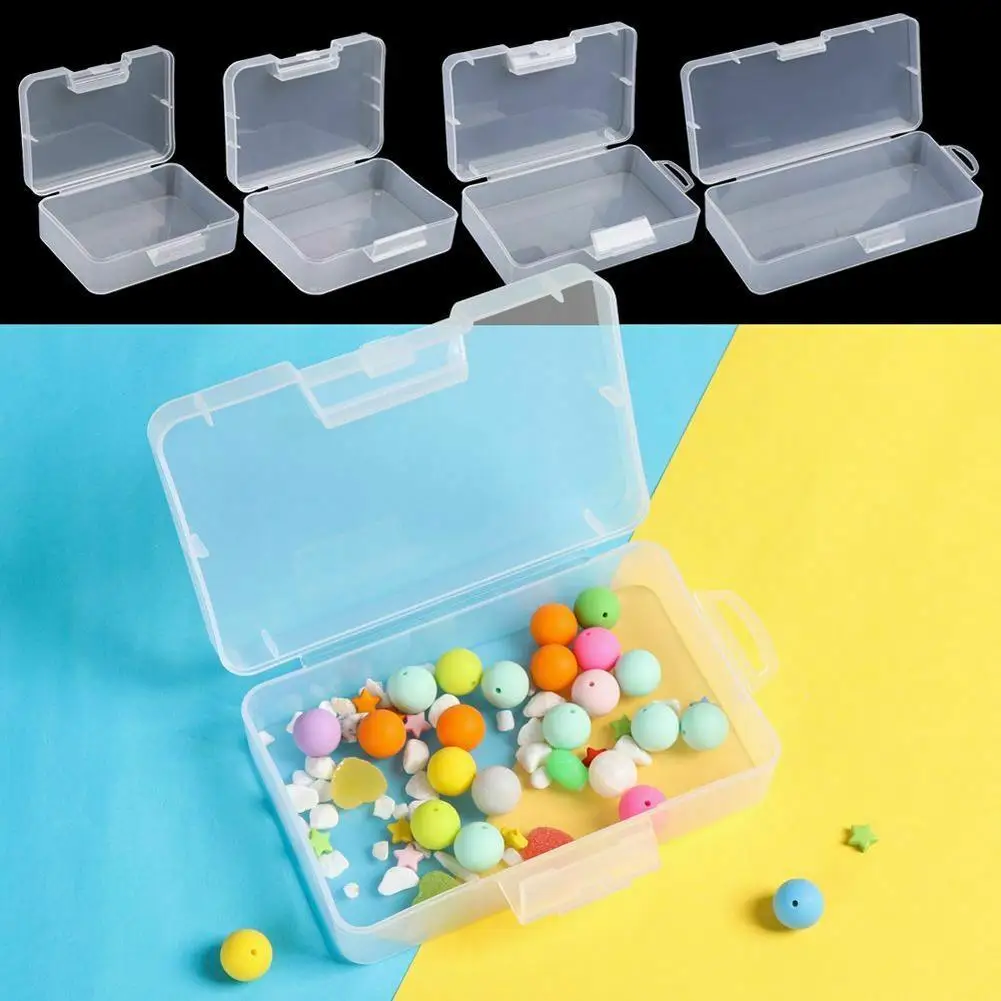 Transparent Plastic Storage Box Clear Small Square Multipurpose Display Case Plastic Jewelry Storage Boxes 2 Sizes
Transparent Plastic Storage Box Clear Small Square Multipurpose Display Case Plastic Jewelry Storage Boxes 2 Sizes