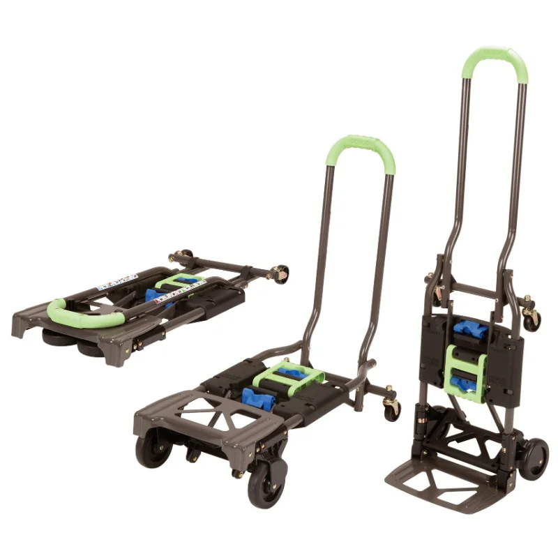 

Shifter Multi-Position Folding Hand Truck and Cart, Green