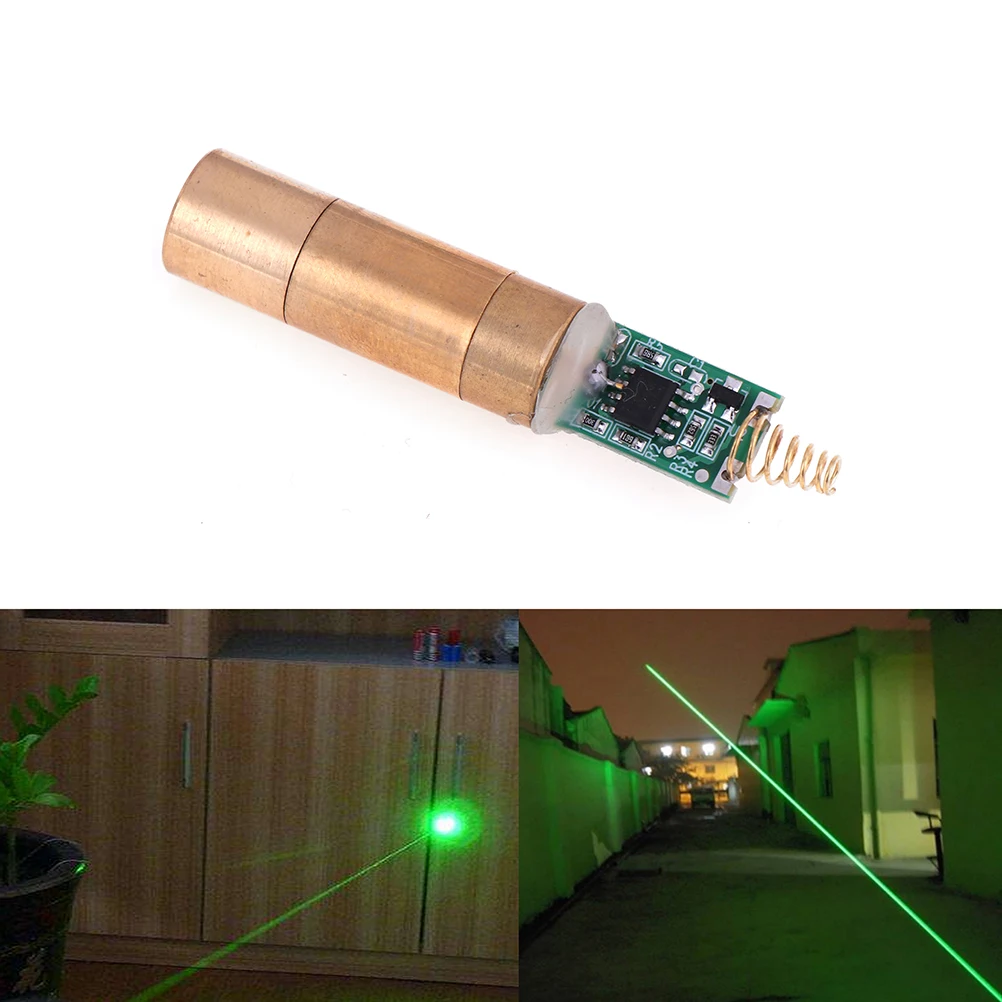532nm 30~50mW green laser module laser diode light free driver 3~3.7V 0~65 C High Quality
532nm 30~50mW green laser module laser diode light free driver 3~3.7V 0~65 C High Quality