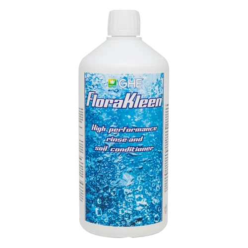 Раствор для очистки гидропонных систем GHE Flora Kleen (Terra Aquatica FlashClean) 1 л | Дом и сад