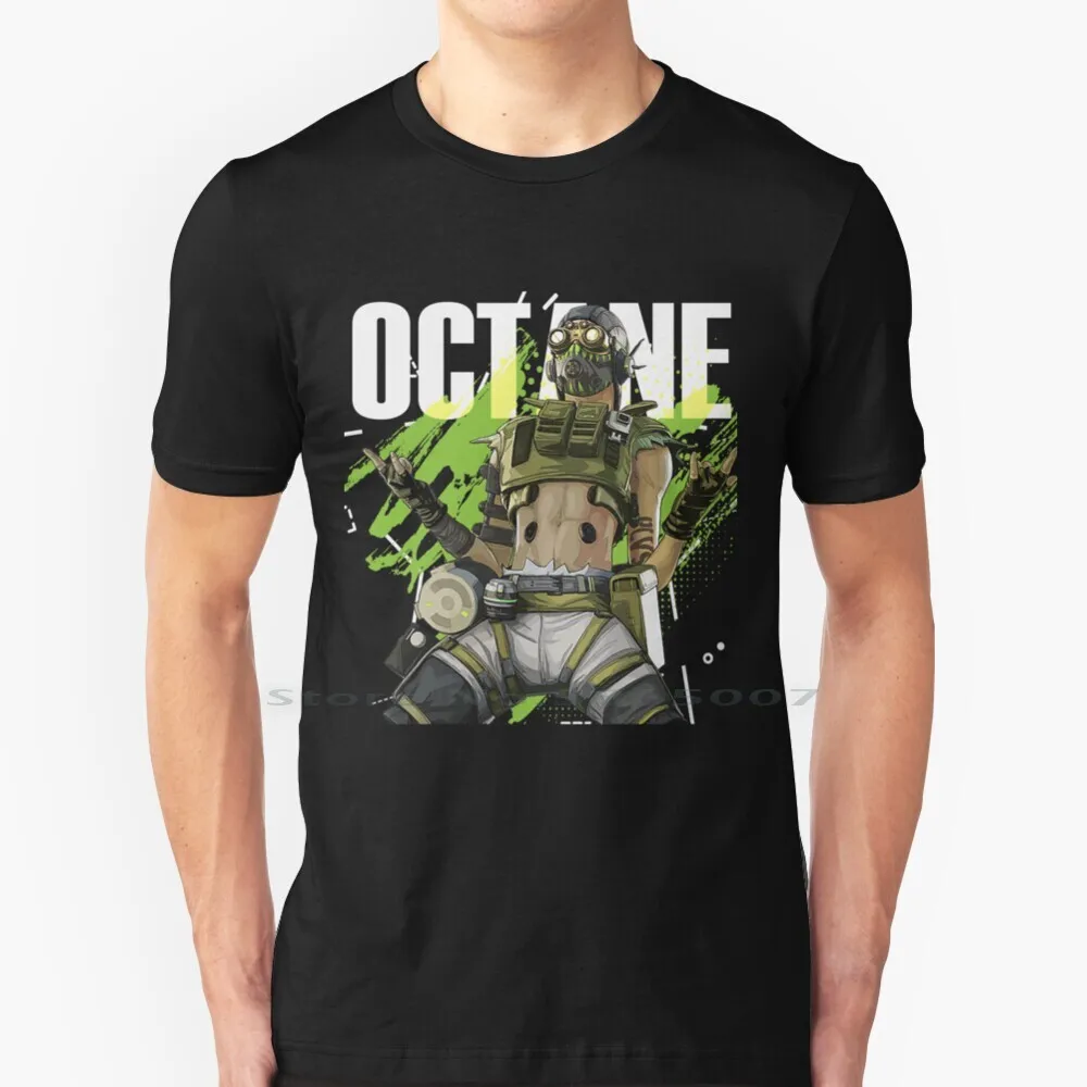Octane Apex Legends T Shirt 100% Cotton Apex Legends Octane Apex Octane Legends Big Size 6xl Tee Gift Fashion
Octane Apex Legends T Shirt 100% Cotton Apex Legends Octane Apex Octane Legends Big Size 6xl Tee Gift Fashion