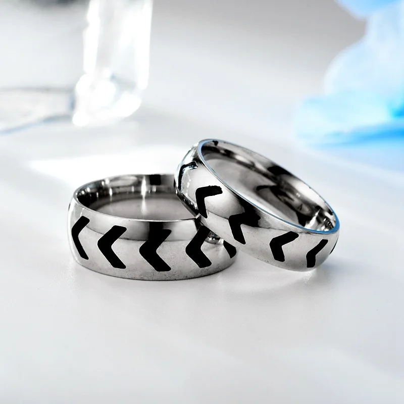 European and American Retro Small Number of Titanium Steel Lovers Ring Fashion Men and Women Single Ring Stainless Steel Jewelry
European and American Retro Small Number of Titanium Steel Lovers Ring Fashion Men and Women Single Ring Stainless Steel Jewelry