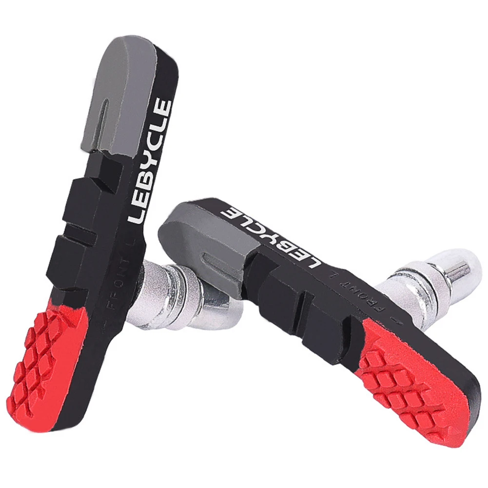 Brakes Block V Brake Pads Cycling Parts Mountain Bike 73MM Length Bicycle Brake Pad V-Brake Pads Virgin Rubber
Brakes Block V Brake Pads Cycling Parts Mountain Bike 73MM Length Bicycle Brake Pad V-Brake Pads Virgin Rubber