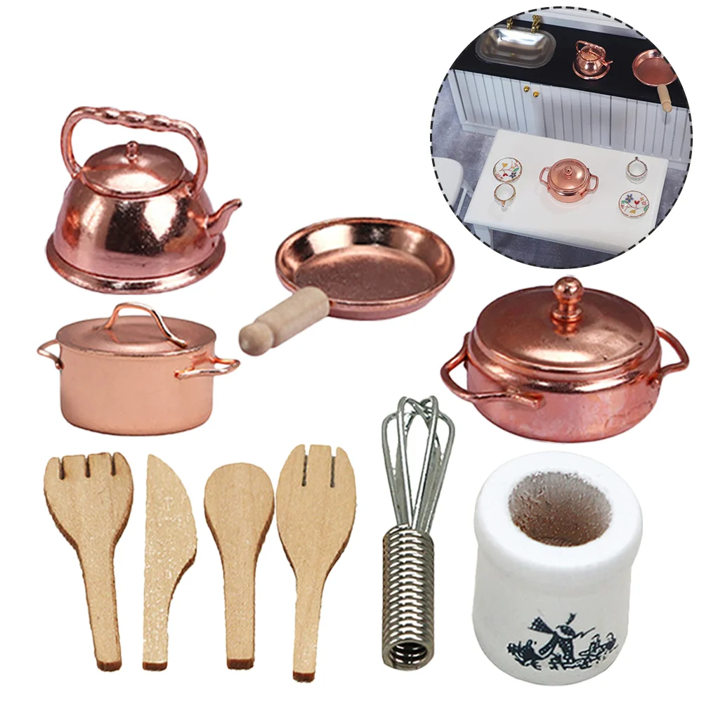Kitchen Potspans Set Kids Pretend Toydiy Toys Construction Cat Decor Miniaturecookware Cute Model Play
Kitchen Potspans Set Kids Pretend Toydiy Toys Construction Cat Decor Miniaturecookware Cute Model Play