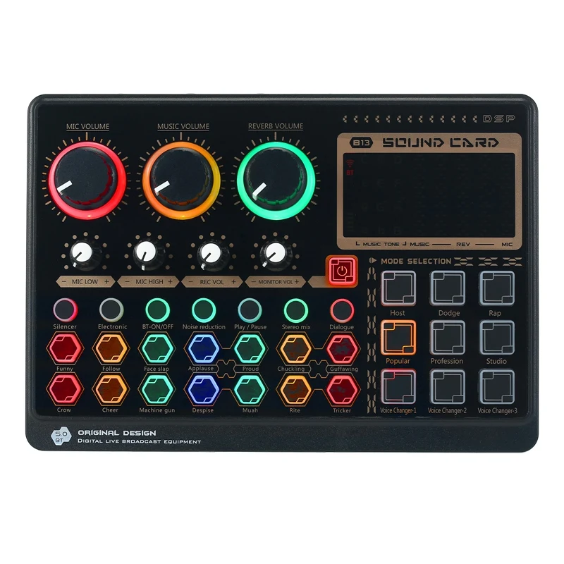 X6mini External Live Sound Card Multifunctional Sound Mixer Board For Live Streaming Music Recording Karaoke Singing
X6mini External Live Sound Card Multifunctional Sound Mixer Board For Live Streaming Music Recording Karaoke Singing