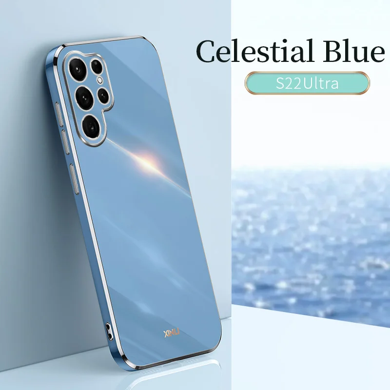Luxury Fashion Plating Phone Case For Samsung Galaxy S10 S20 S21 S22 Plus S22 Ultra S20 FE S21 FE S10 Plus Protective Phone Case
Luxury Fashion Plating Phone Case For Samsung Galaxy S10 S20 S21 S22 Plus S22 Ultra S20 FE S21 FE S10 Plus Protective Phone Case