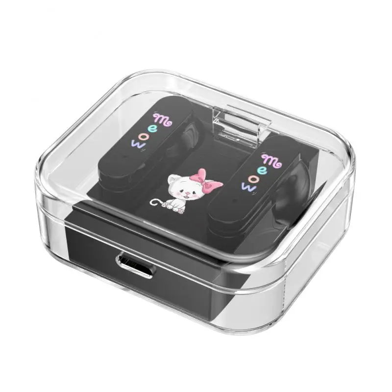 Transparent Touch Control Sport Headphone Wireless Earphone With Charging Box Stereo Tws Earbuds For Xiaomi Hifi Sound
Transparent Touch Control Sport Headphone Wireless Earphone With Charging Box Stereo Tws Earbuds For Xiaomi Hifi Sound