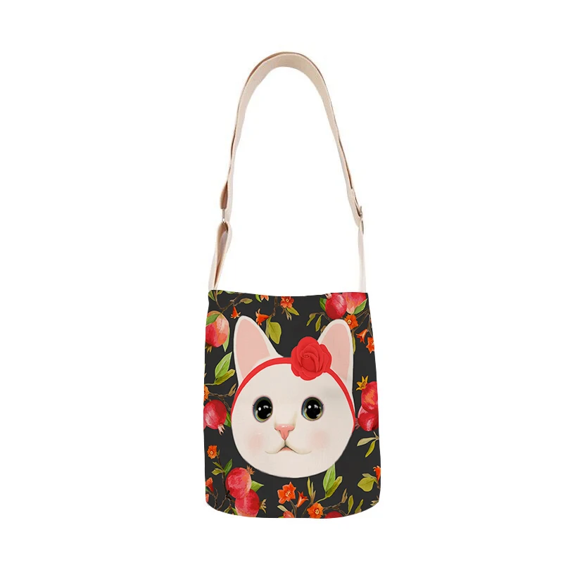 Повседневная Сумка-тоут с изображением цветов и кошек, Женская экологически безопасная сумка для покупок, уличная пляжная сумка, Повседневная Сумка-тоут
Повседневная Сумка-тоут с изображением цветов и кошек, Женская экологически безопасная сумка для покупок, уличная пляжная сумка, Повседневная Сумка-тоут