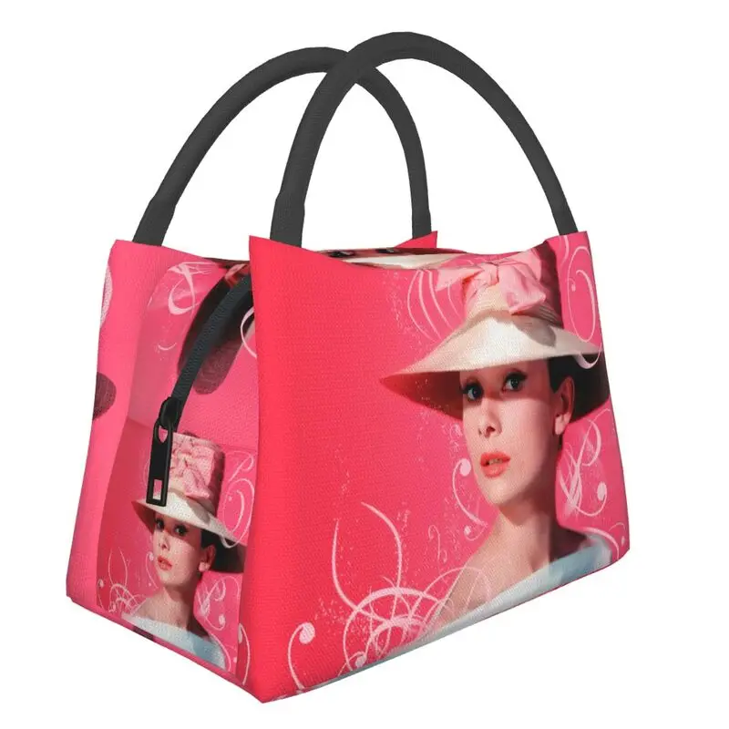 Audrey Hepburn Thermal Insulated Lunch Bag Women Portable Lunch Tote for Outdoor Camping Travel Storage Meal Food Box
Audrey Hepburn Thermal Insulated Lunch Bag Women Portable Lunch Tote for Outdoor Camping Travel Storage Meal Food Box
