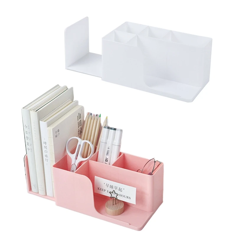 Multi-function Storage Box Retractable Desk Stationery Cosmetics Organizer Rack 85DD
Multi-function Storage Box Retractable Desk Stationery Cosmetics Organizer Rack 85DD