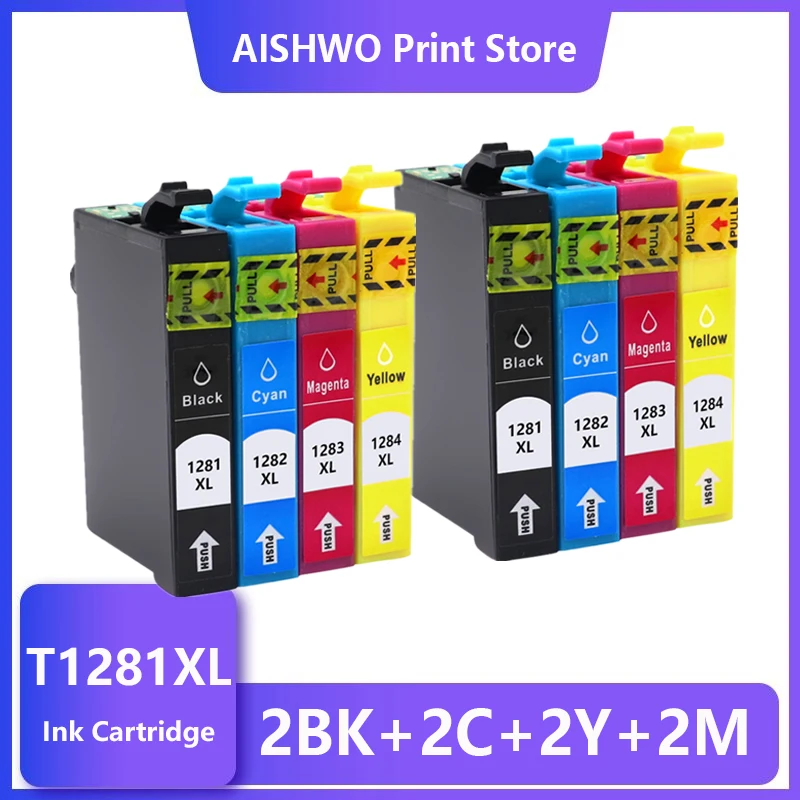 Чернильный картридж ASW T1281 для Epson S22 SX125 SX130 SX235W SX420W SX440W SX430W SX425W SX435W SX438 SX445W BX305F SX230
Чернильный картридж ASW T1281 для Epson S22 SX125 SX130 SX235W SX420W SX440W SX430W SX425W SX435W SX438 SX445W BX305F SX230