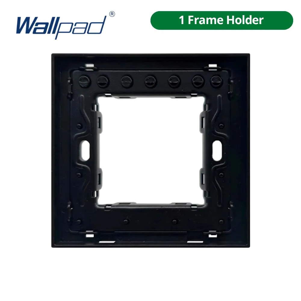 Wallpad Zigbee выключатель 1-4 клавиши черный
Wallpad Zigbee выключатель 1-4 клавиши черный