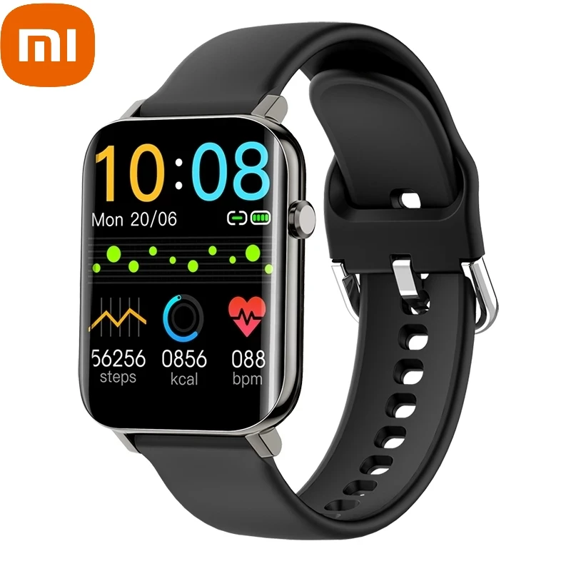 XIAOMI 2 1.69'' IPS Screen Smartwatch Men Waterproof Heart Rate Sleep Monitior Smart Watch for Women Fitness Tracker Clock
XIAOMI 2 1.69'' IPS Screen Smartwatch Men Waterproof Heart Rate Sleep Monitior Smart Watch for Women Fitness Tracker Clock