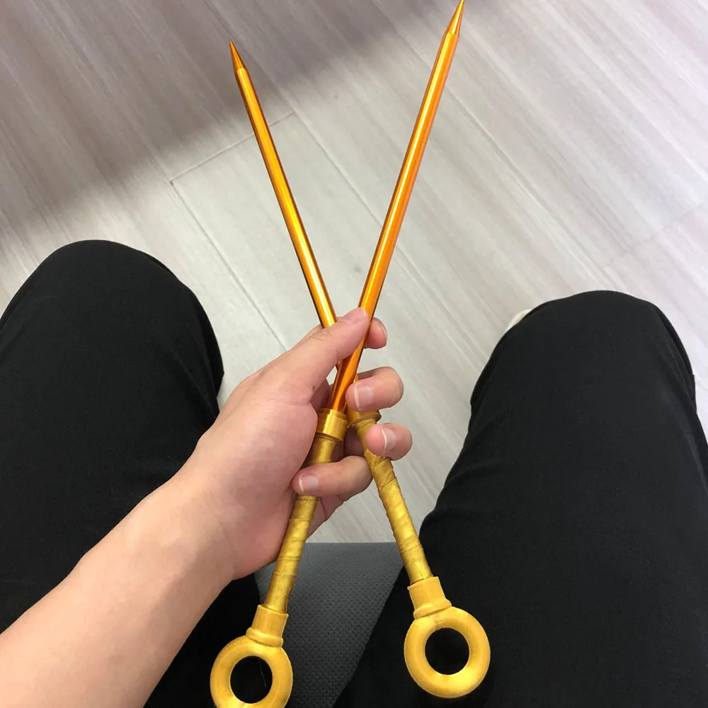 Anime Spy x Family Yor Weapon Cosplay Golden Plastic Weapon Costume Props
Anime Spy x Family Yor Weapon Cosplay Golden Plastic Weapon Costume Props