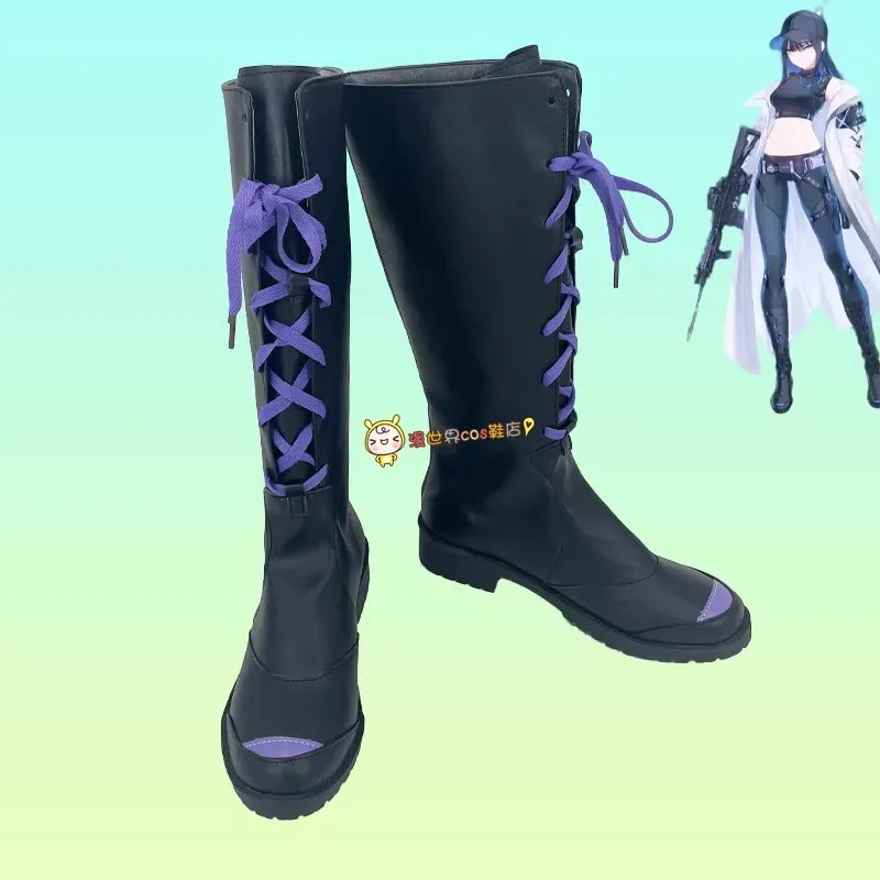 Аниме игра синий архив Косплей костюмы Jomae Saori косплей обувь для вечеринки длинные черные сапоги
Аниме игра синий архив Косплей костюмы Jomae Saori косплей обувь для вечеринки длинные черные сапоги