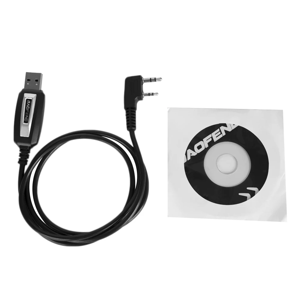 K-head Intercom Universal USB Write Frequency Modulator Programming Line Walkie-talkie Accessories High Quality
K-head Intercom Universal USB Write Frequency Modulator Programming Line Walkie-talkie Accessories High Quality