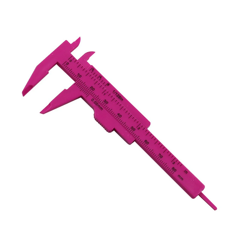 0-80mm Vernier Calipers Plastic For Jewelry Measurement Exhibition Gift Double Scale Ruler Sliding Caliper Gauge Measure Tool
0-80mm Vernier Calipers Plastic For Jewelry Measurement Exhibition Gift Double Scale Ruler Sliding Caliper Gauge Measure Tool