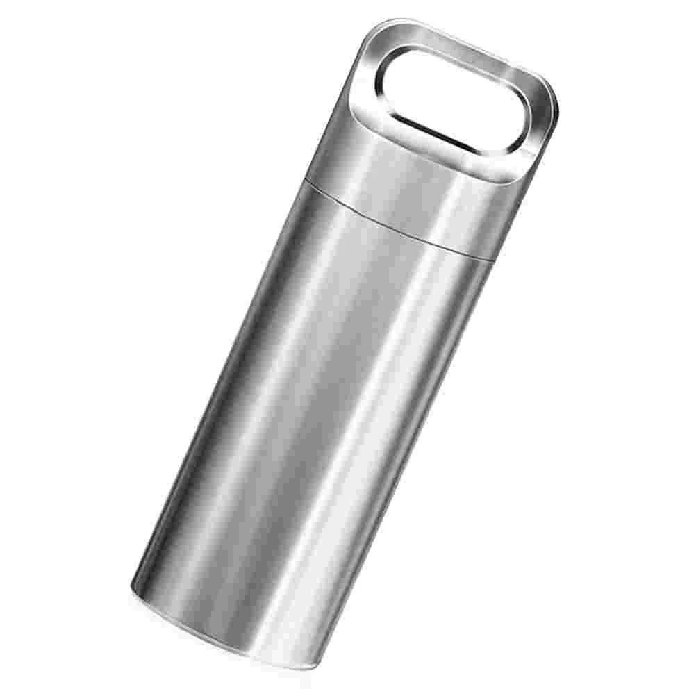 Case Keychain Box Organizer Alloy Holder Vitamin Mini Aluminum Waterproof Titaniumreminder Bottle Travel Containersize Cases
Case Keychain Box Organizer Alloy Holder Vitamin Mini Aluminum Waterproof Titaniumreminder Bottle Travel Containersize Cases
