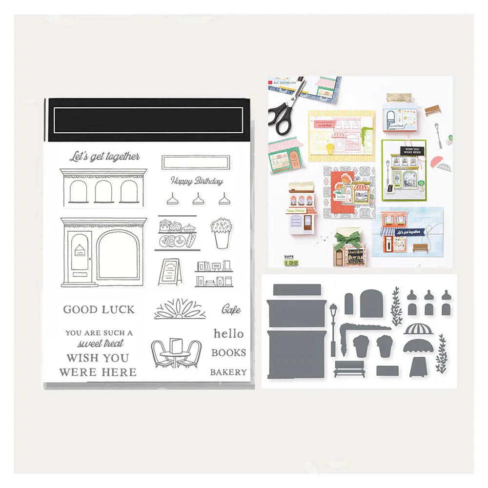 New Arrive Building House Clear Stamps And Metal Cutting Dies For Scrapbooking Supplies Diy Greeting Card Making Die Crafts
New Arrive Building House Clear Stamps And Metal Cutting Dies For Scrapbooking Supplies Diy Greeting Card Making Die Crafts