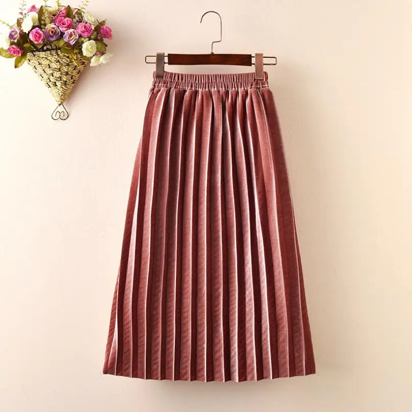 2-12 Years 2022 Autumn Winter Children's Velvet Skirt Kids Pleated Skirt Baby Toddlers Teenage School Girls Long Skirts
2-12 Years 2022 Autumn Winter Children's Velvet Skirt Kids Pleated Skirt Baby Toddlers Teenage School Girls Long Skirts