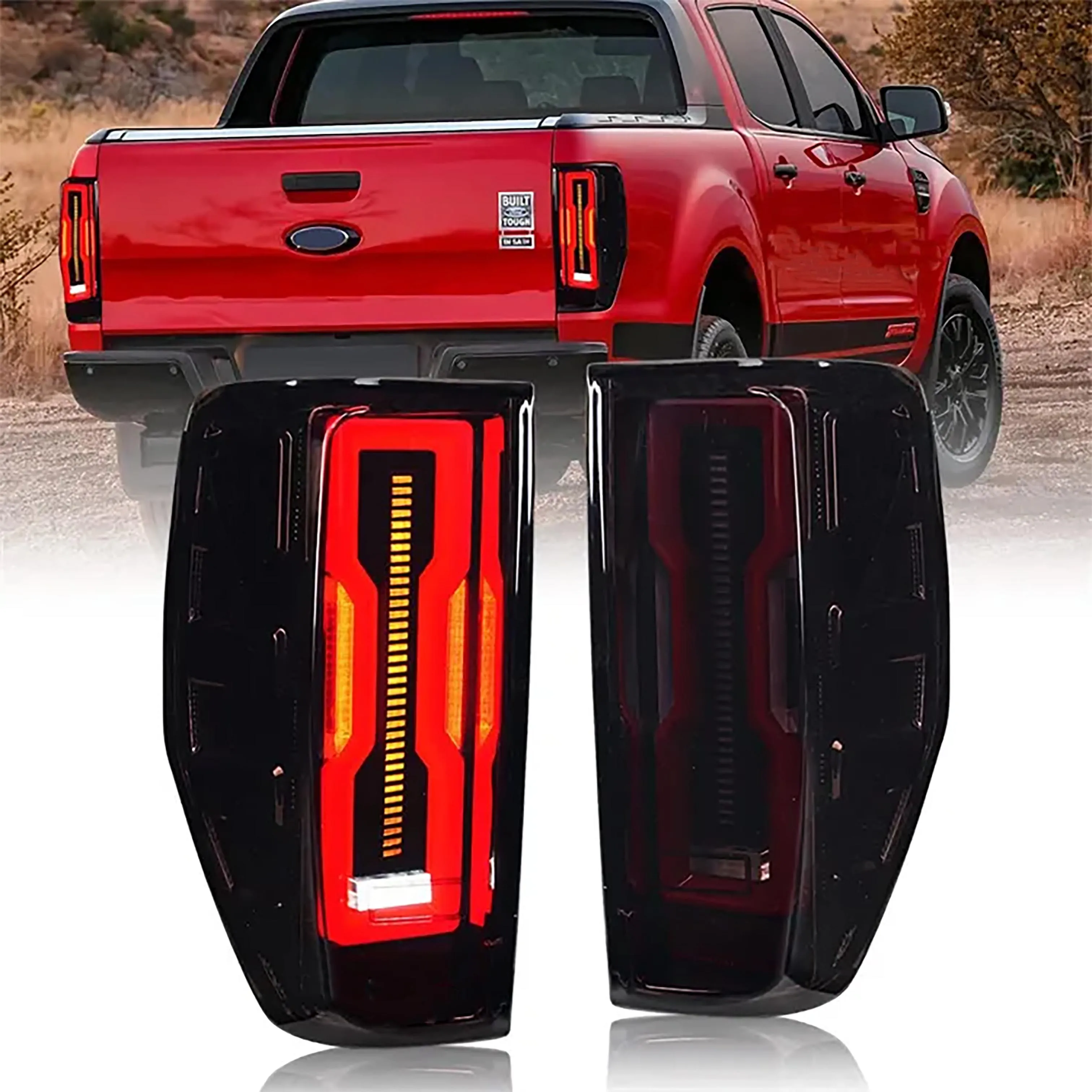 Tail Light For Ford Ranger 2012-2022 XL XLT Wildtrak Led Turn Signal Brake Lights 4X4 Car Accessories
Tail Light For Ford Ranger 2012-2022 XL XLT Wildtrak Led Turn Signal Brake Lights 4X4 Car Accessories