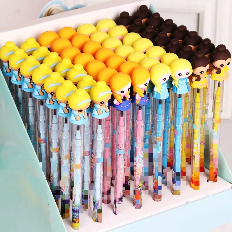 56 Pcs Cartoon Mechanical Pencils for Students with Silicone Tips Children Writing Supplies Stationery School Supplie
56 Pcs Cartoon Mechanical Pencils for Students with Silicone Tips Children Writing Supplies Stationery School Supplie