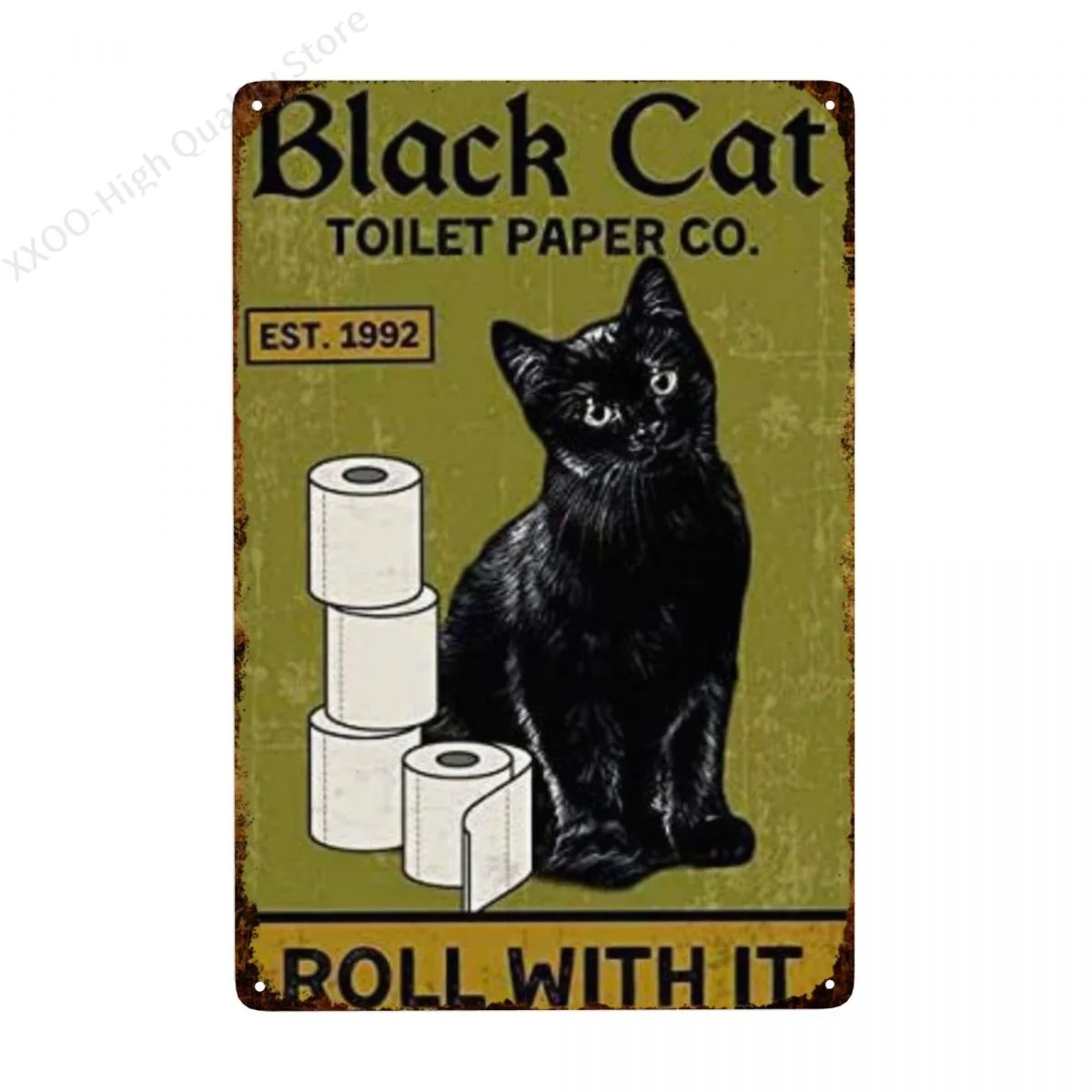 30 *20cm Cute Cat Funny Slogan Tin Plaque For Coffee Pub Bar Club Toilet Decoration Home Vintage Metal Plate Sign Wall Poster
30 *20cm Cute Cat Funny Slogan Tin Plaque For Coffee Pub Bar Club Toilet Decoration Home Vintage Metal Plate Sign Wall Poster