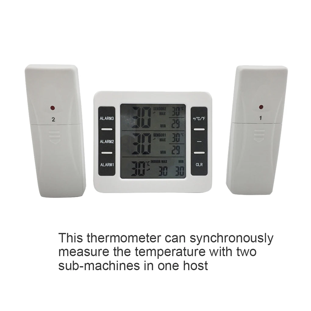 Беспроводной прибор для измерения температуры, цифровой термометр, комнатный и уличный датчик температуры, метеостанция
Беспроводной прибор для измерения температуры, цифровой термометр, комнатный и уличный датчик температуры, метеостанция